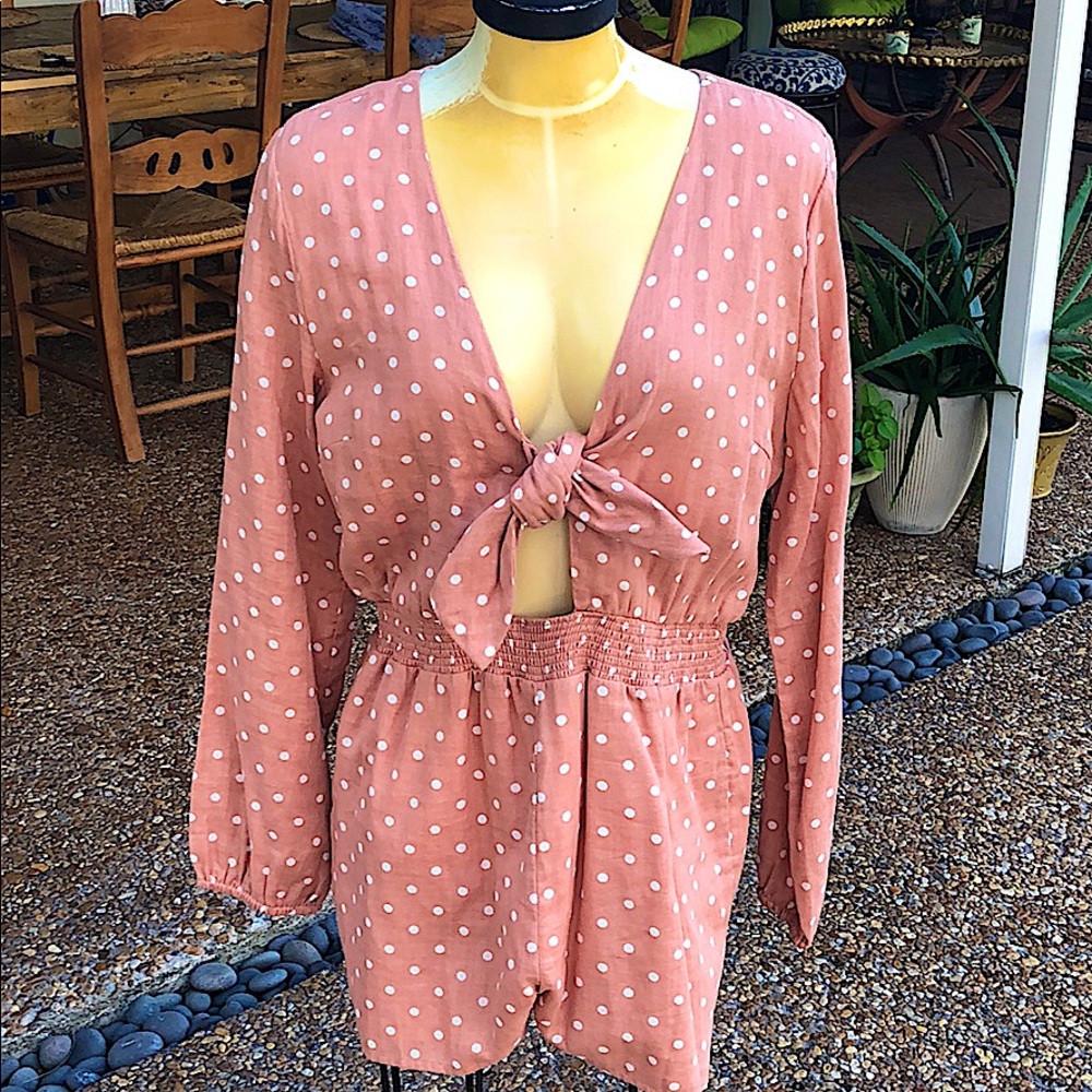Polka Dot romper